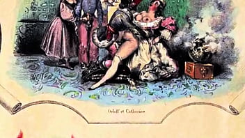 Vintage erotic drawings