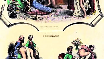 Vintage erotic drawings