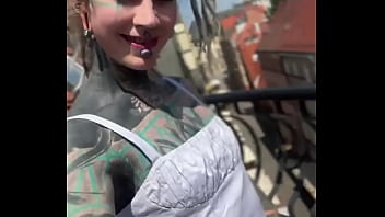 Over the town with a smile for you ️what’s your favorite place to take in the view #cityviews #smilesforyou