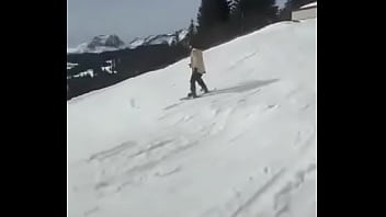 Day three of snowboarding