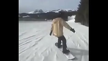 Day three of snowboarding