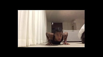 Push ups with titus