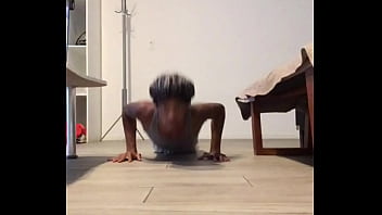 Push ups with titus