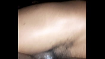 She likes to cream on me