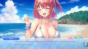 An inexperienced girl gets an aphrodisiac massage and turns into a whore on the beach