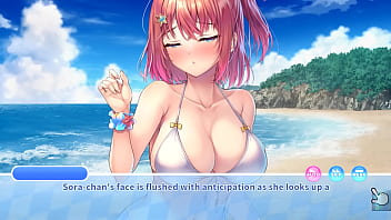 An inexperienced girl gets an aphrodisiac massage and turns into a whore on the beach