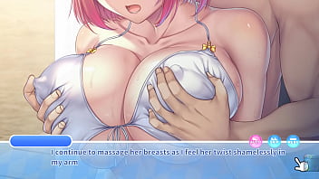 An inexperienced girl gets an aphrodisiac massage and turns into a whore on the beach