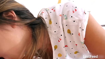 Creampie sex tape with tiny latina hotwife frida sante