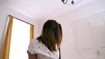 Creampie sex tape with tiny latina hotwife frida sante