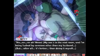 Mama rinko starts fucking all neighbours for money & food