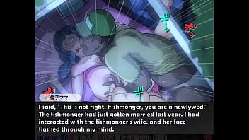 Mama rinko starts fucking all neighbours for money & food