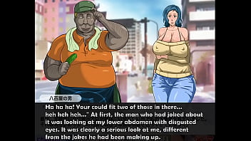 Mama rinko starts fucking all neighbours for money & food