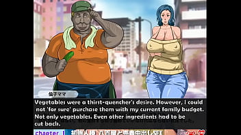 Mama rinko starts fucking all neighbours for money & food