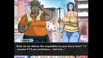 Mama rinko starts fucking all neighbours for money & food