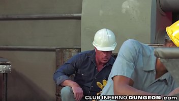 Young Black Worker Fisted By Boss thumbnail