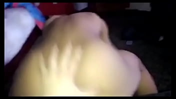 Skinny slut takes cock