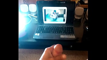 Stroking my meaty stick until it spews hot cum