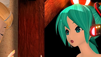 Miku x rin magnet desnudas mod Miku x rin magnet desnudas mod