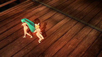 Miku x rin magnet desnudas mod