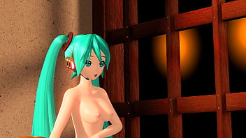 Miku x rin magnet desnudas mod