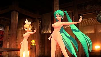 Miku x rin magnet desnudas mod Miku x rin magnet desnudas mod