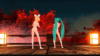 Miku X Rin Magnet Desnudas Mod thumbnail