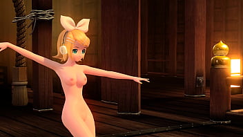 Miku x rin magnet desnudas mod