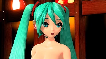 Miku x rin magnet desnudas mod