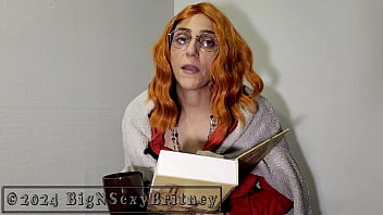 Big n sexy britney heads to the library hot librarian blowjob and facial promo video 1 minute nsfw teaser