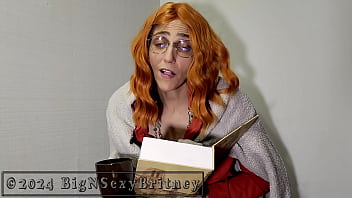 Big n sexy britney heads to the library hot librarian blowjob and facial promo video 1 minute nsfw teaser
