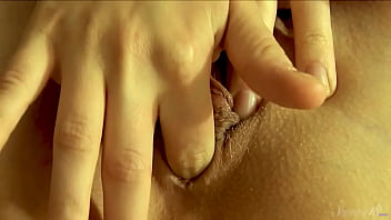 Blonde beauty nadin has both holes filled with her warm fingers