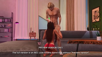 Football Player Fucks Neighbor After Teaching Her Football thumbnail