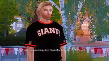 Football Player Fucks Neighbor After Teaching Her Football thumbnail