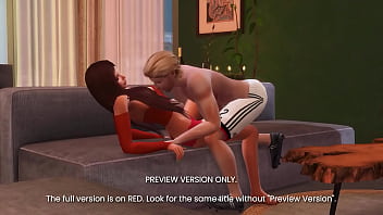 Football Player Fucks Neighbor After Teaching Her Football thumbnail