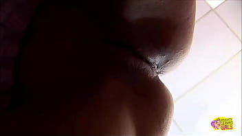 An experienced old milf turns the other page and ravages these blondes pussies