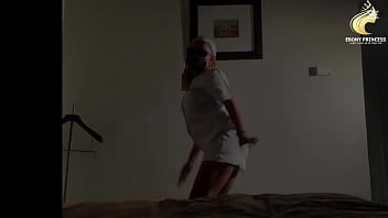 Ebony nurse sex the interviewer just because of promotion