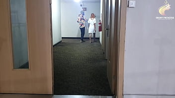 Ebony nurse sex the interviewer just because of promotion