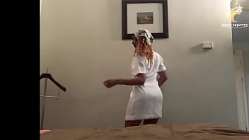 Ebony nurse sex the interviewer just because of promotion