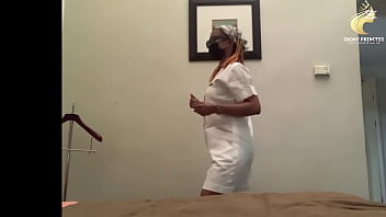 Ebony nurse sex the interviewer just because of promotion