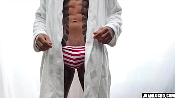 Sexy juan lucho xmas solo masturbation