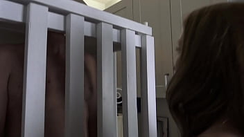 She order him to drink out the condoms of her lovers