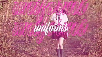 Naughty college student getting spanked