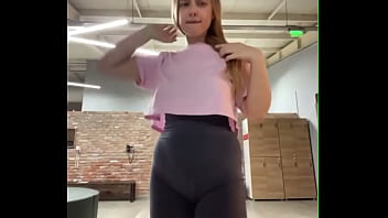 Extreme fingering in the toilet