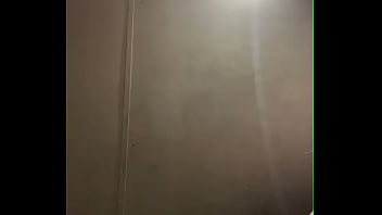 Extreme fingering in the toilet