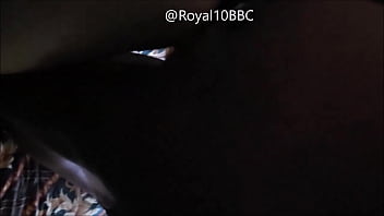 She had no problem me busting a nut in her