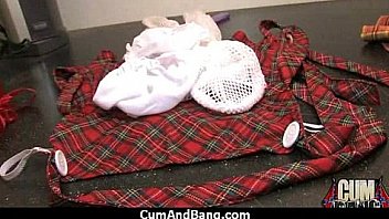 Crazy group interracial blowjob wow 7