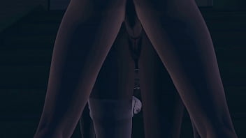 Japanese fucks black woman in abandoned building