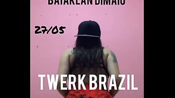 Twerk funk brazil
