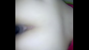 Mi esposa y yo en casa solos