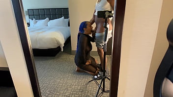 Sucking all the nut outta this dick